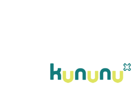 Das offizielle Kununu-Logo in dunkel- und hellgrün.