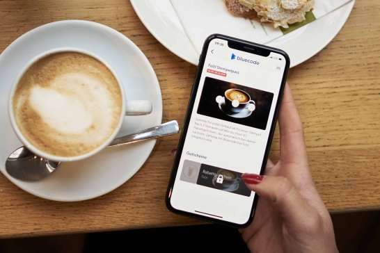 Mit Bluecode Pay bezahlen