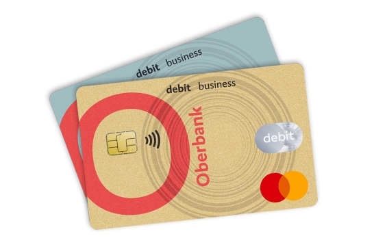 Oberbank Business Debitkarten