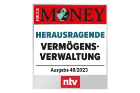 Focus-Money Auszeichnung