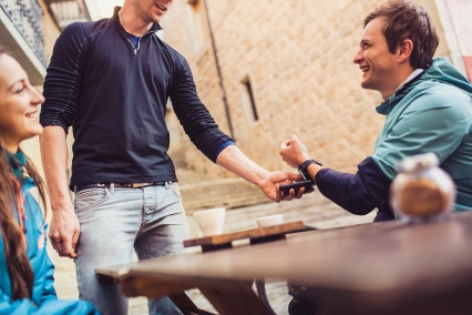 Im Handumdrehen bezahlen mit Garmin Pay