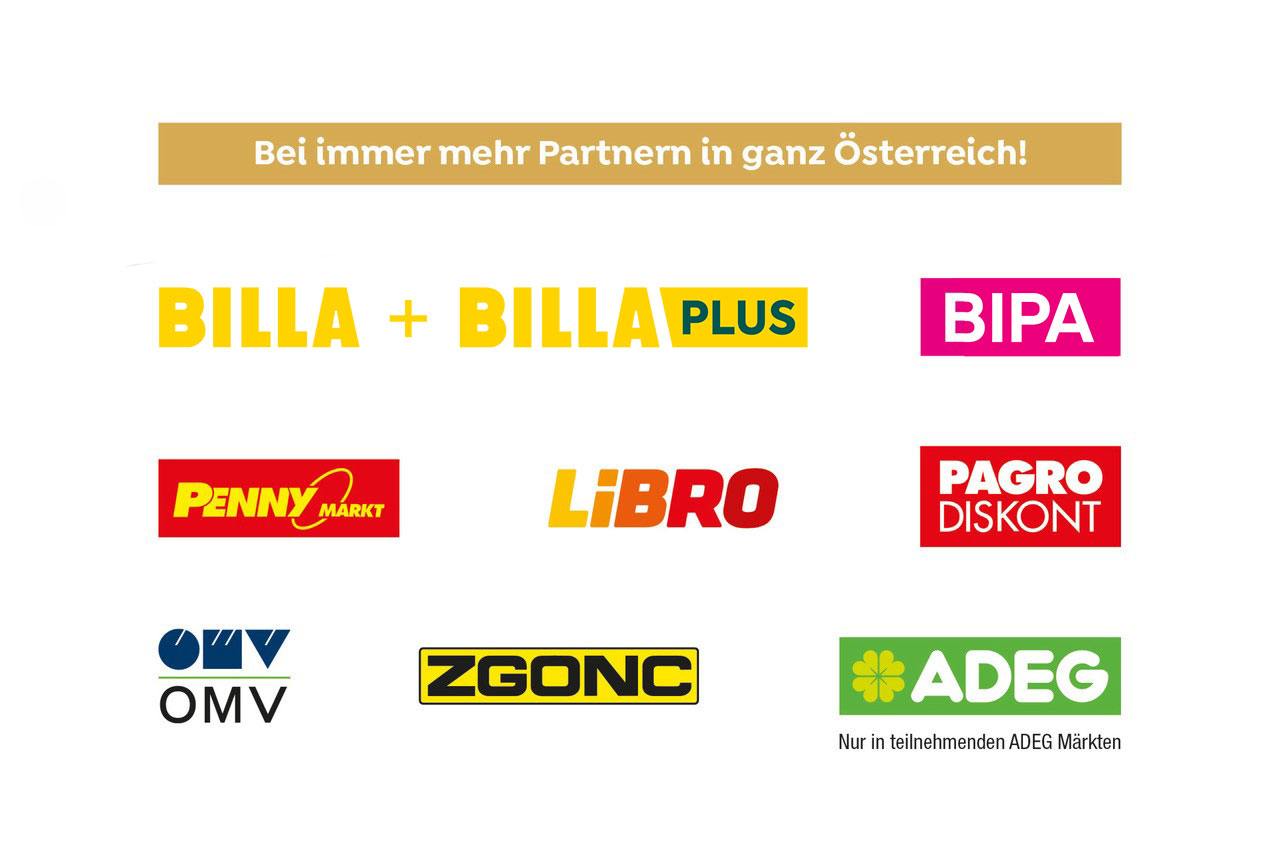 Übersicht der Partner von Jö Go