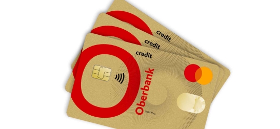 Oberbank Mastercard Gold Kreditkarte