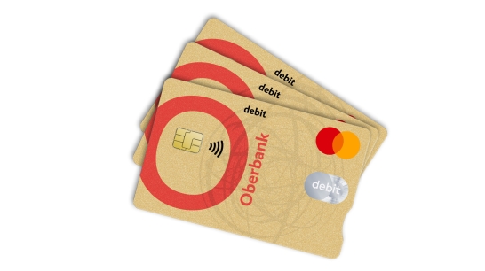 Oberbank Debitkarte