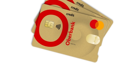 Oberbank Mastercard Gold Kreditkarte