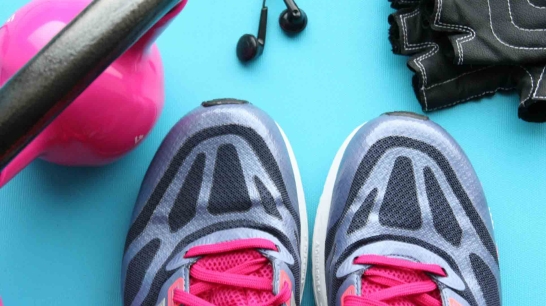 Lauftraining und Krafttraining Marathon