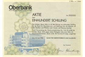 Oberbank Aktie Investment