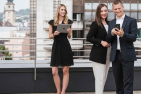 Die Online-Welt der Oberbank