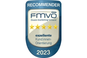 Auszeichnungssiegel der FMVÖ