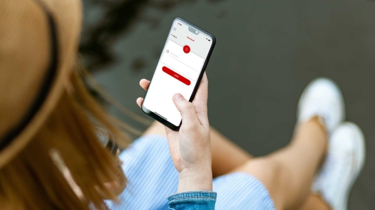 Icon Oberbank Security App