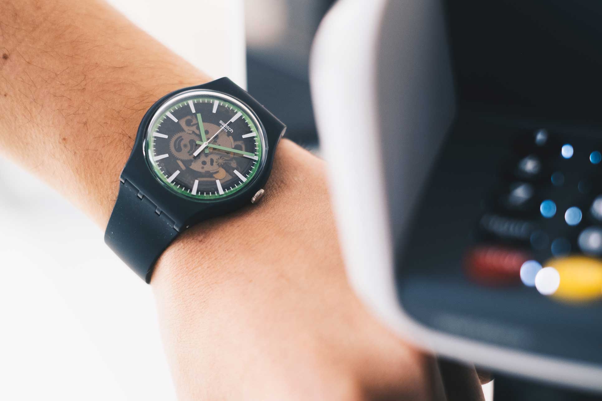 Sekundenschnelles Bezahlen mit SwatchPAY!