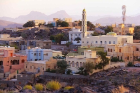 Oman als interessantes Land für Europa's Exporteure.