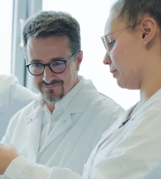 Wissenschaftler bei Insektianer