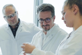 Wissenschaftler bei Insektianer