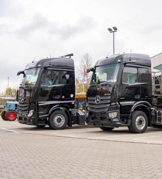 LKW-Fuhrpark