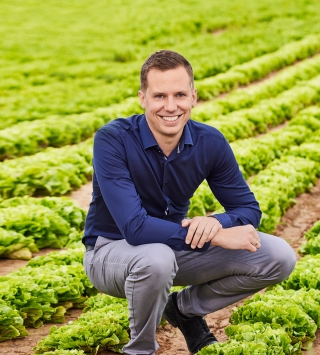 GARTENFRISCH Geschäftsführer Oliver Jung