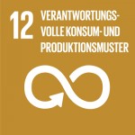 Verantwortungsvolle Konsum- und Produktionsmuster