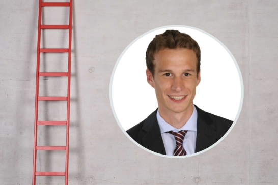 Portrait des Mitarbeiters Andreas Mathy