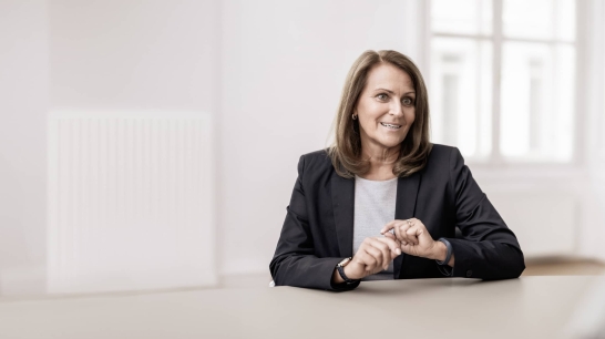 Andrea Herrmann, Finanzvorständin der Wiener Börse AG im Interview.