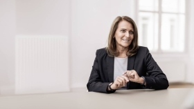 Andrea Herrmann, Finanzvorständin der Wiener Börse AG im Interview.