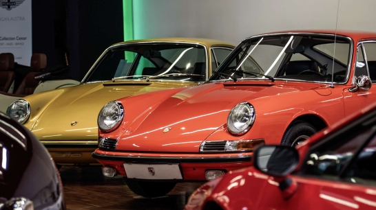 Oldtimer-Sammlung