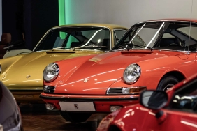 Oldtimer-Sammlung