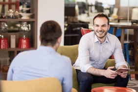 Start-up Unternehmer unter sich