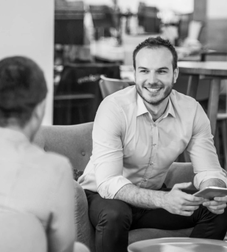 Start-up Unternehmer unter sich