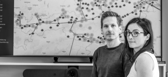 Univ. Prof Sonja Wogrin und DI Thomas Klatzer, TU Graz