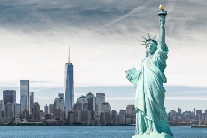 Freiheitsstatue in den USA