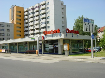 Oberbank Filiale: Linz - Harbach