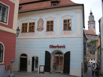 Oberbank Filiale: Český Krumlov