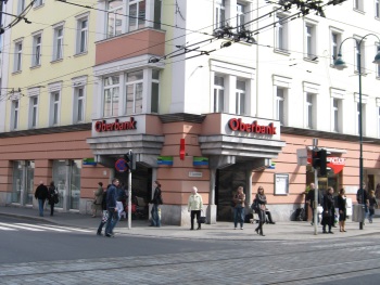 Oberbank Filiale: Linz - Landstraße