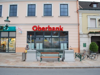 Oberbank Filiale: Tulln