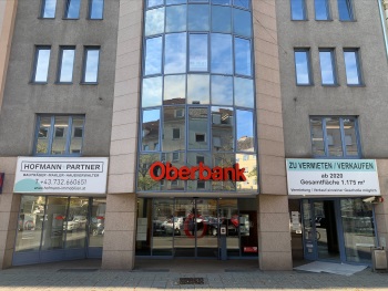 Oberbank Filiale: Linz - Wiener Straße