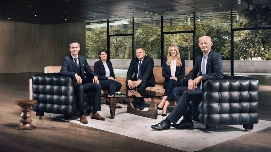 Oberbank Management Seiter, Thiem, Hagenauer, Lehner, Gasselsberger
