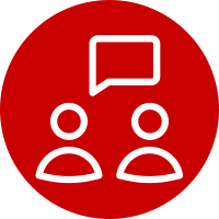 Icon Barrierefreiheit Videotelefonie