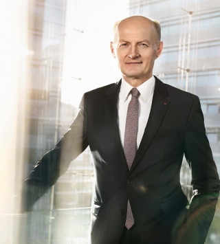 Vorstandsdirektor Dr. Franz Gasselsberger