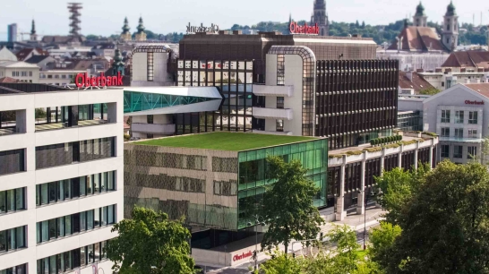 Oberbank Forum - Green Location