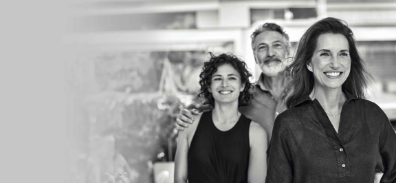 Vater, Mutter und Tochter