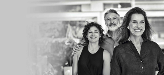 Vater, Mutter und Tochter