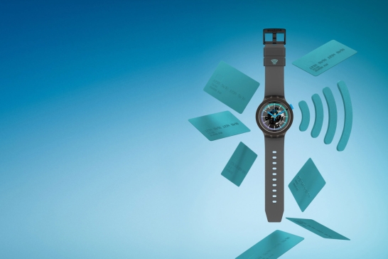Sekundenschnelles Bezahlen mit SwatchPAY!