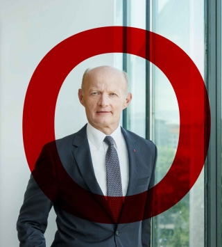 Oberbank Generaldirektor Dr. Franz Gasselsberger