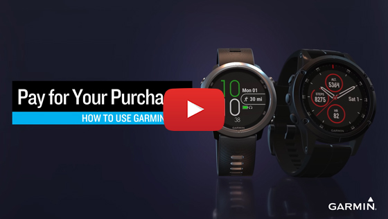 Youtube-Video: Wie nutze ich Garmin Pay?