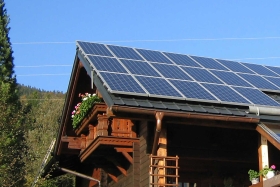 Photovoltaik am Dach