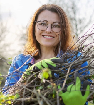 Garten frühlingsfit machen