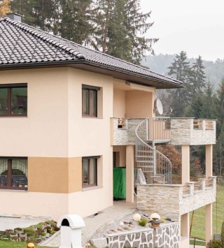 Haus von Familie Seyr