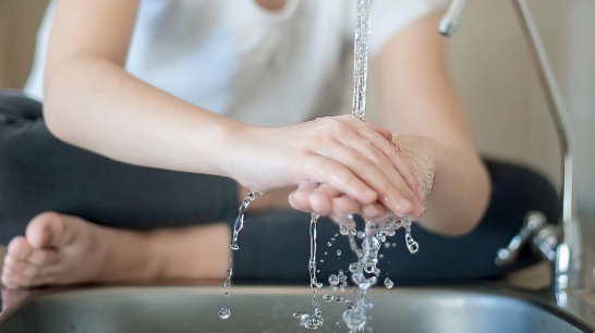 Wasser sparen