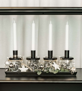 Adventkranz selbst erstellen