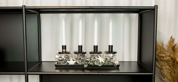 Adventkranz selbst erstellen
